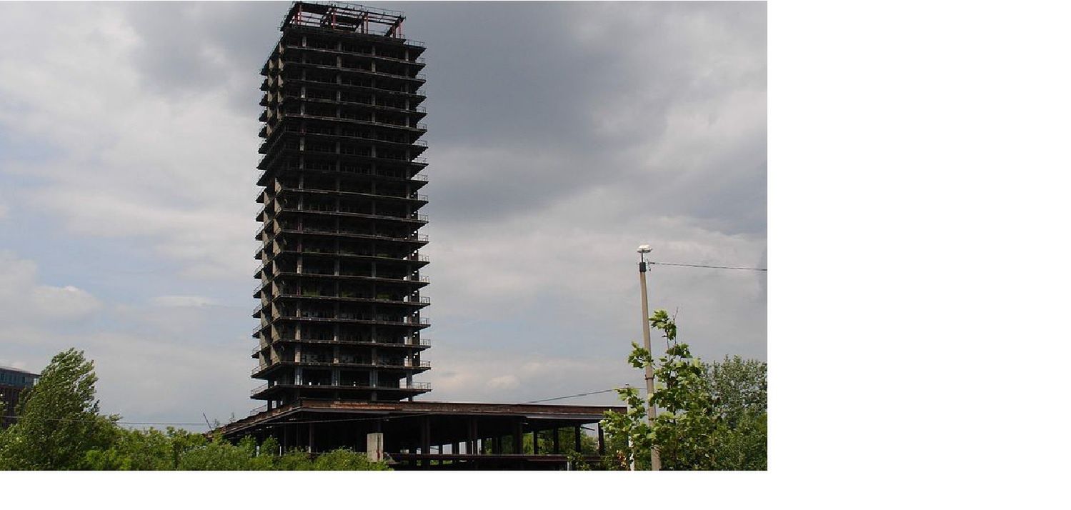 Tak jeszcze do niedawna prezentował się "Szkiletor"