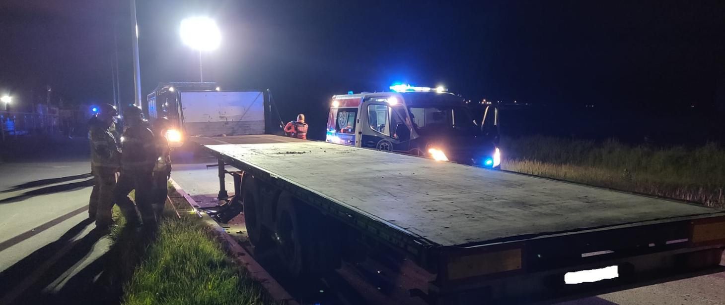 Fot. Straż Pożarna i Policja w Nysie
