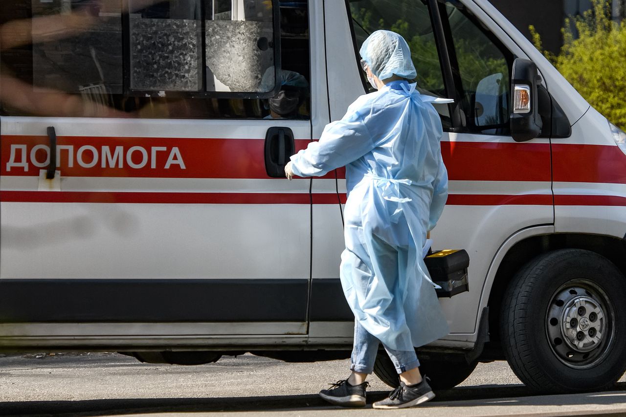 Koronawirus. Ukraina. Najwięcej ofiar od początku epidemii