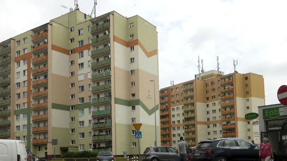 Osiedla Spółdzielni Mieszkaniowej w Grudziądzu