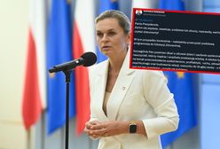 Nowacka odpowiada Nawrockiemu. "Warto czytać dokumenty"