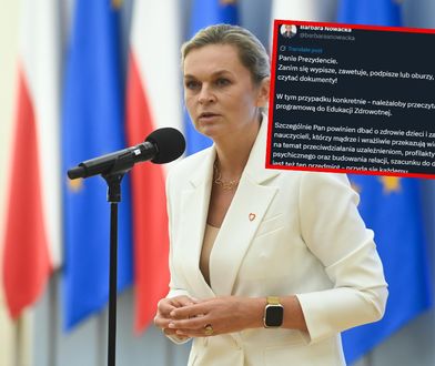 Nowacka odpowiada Nawrockiemu. "Warto czytać dokumenty"