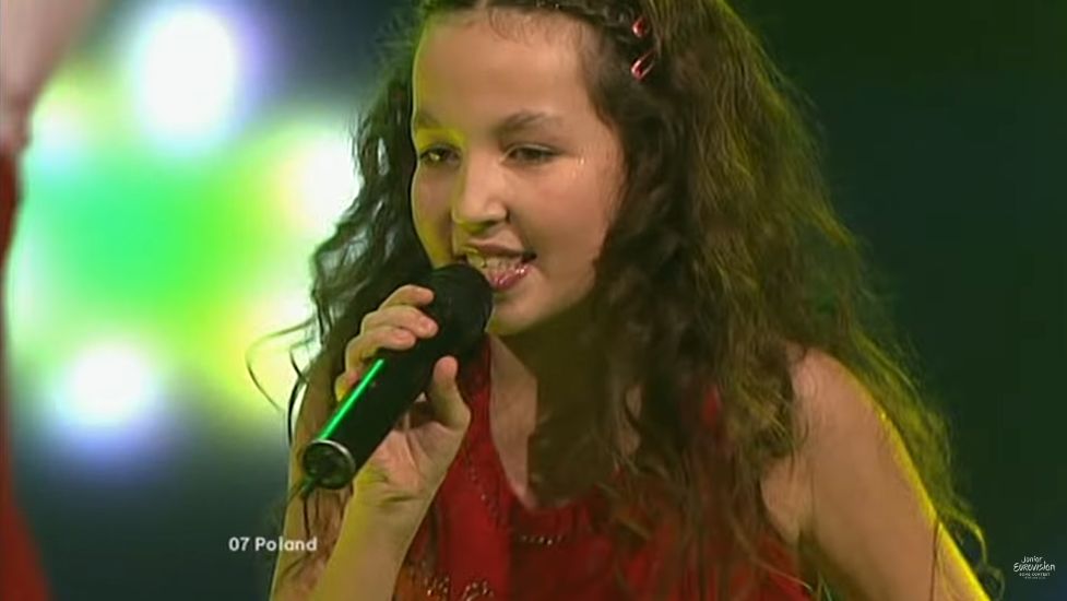 Kasia Żurawik na Eurowizji Junior w 2003 roku