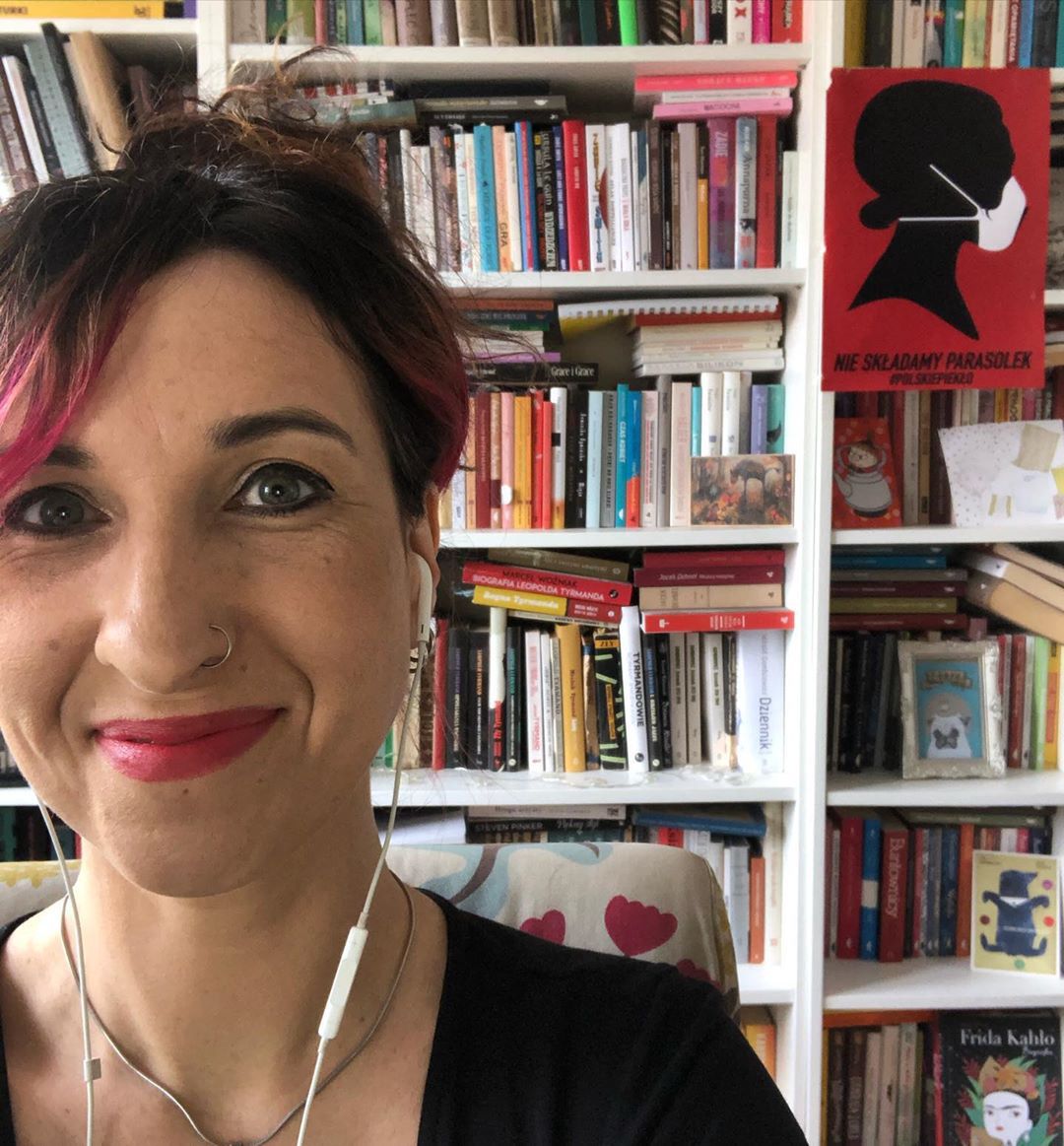 Sylwia Chutnik ujawniła się jako lesbijka