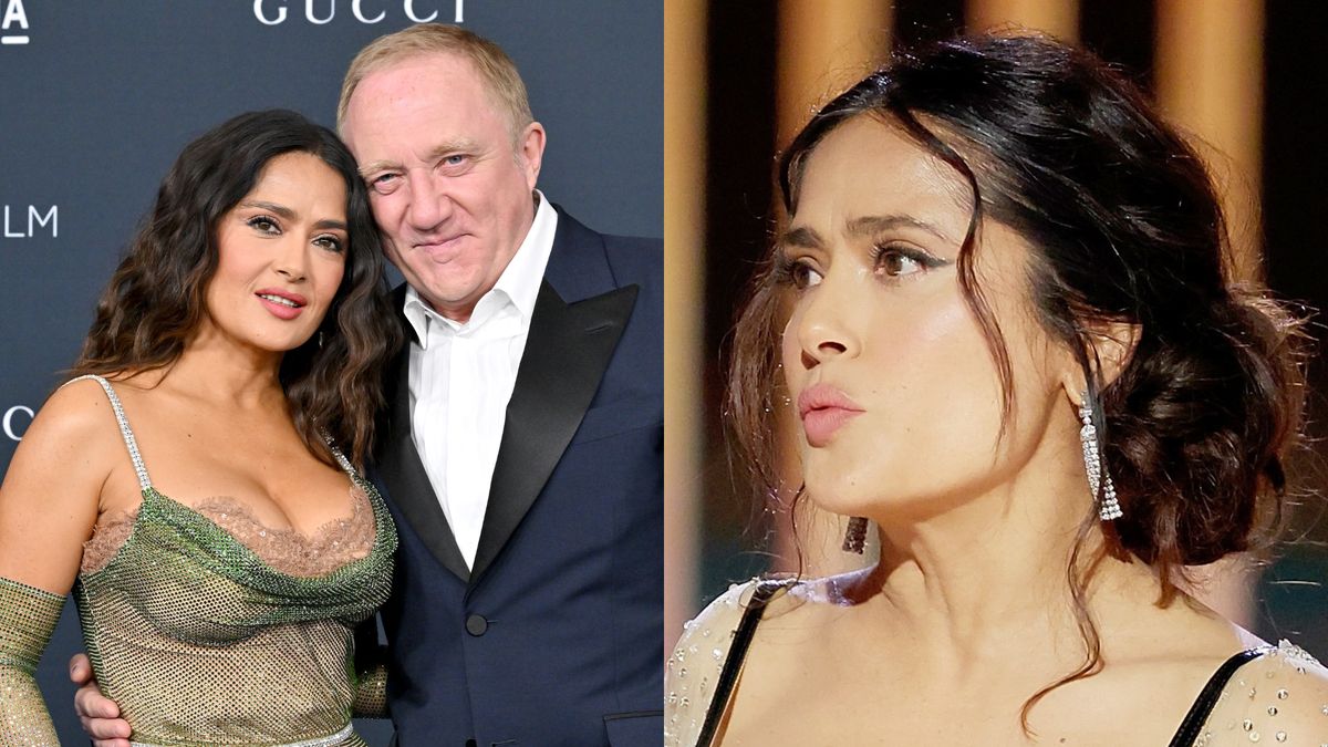 Salma Hayek wspomina ślub z miliarderem. Zaskoczyła wyznaniem