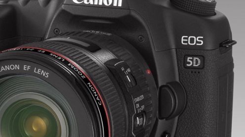 Kiedy następca Canona 5D Mark II? 1