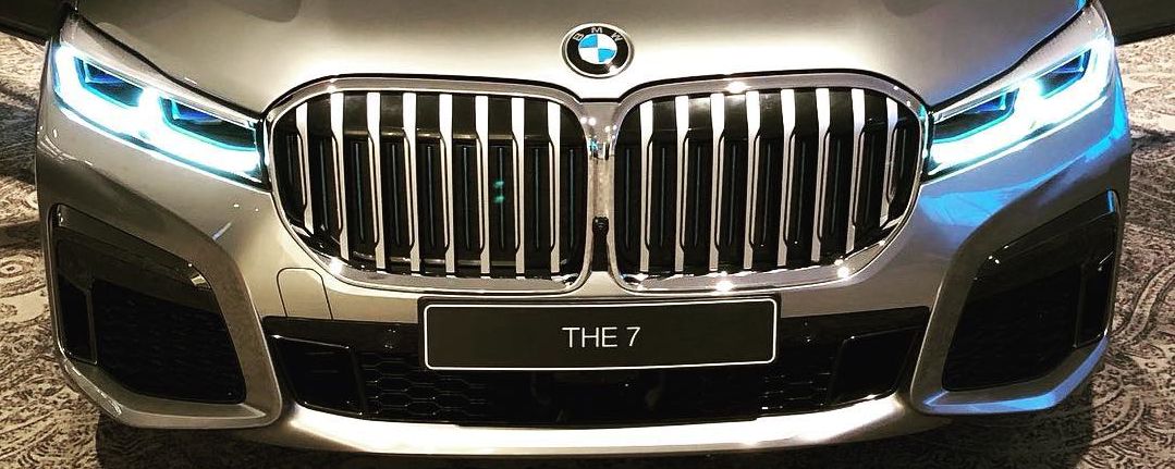 Nowe BMW serii 7 zyska przód podobny do nowego X7 (fot. Stan Rudman/Instagram)