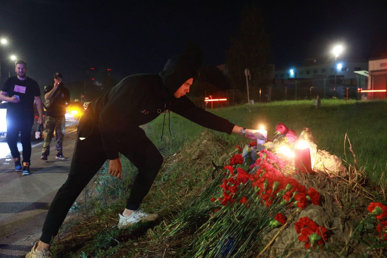 Śmierć Jegienija Prigożyna. Wraz z nim i Utkinem zginął jeszcze jeden wpływowy Rosjanin