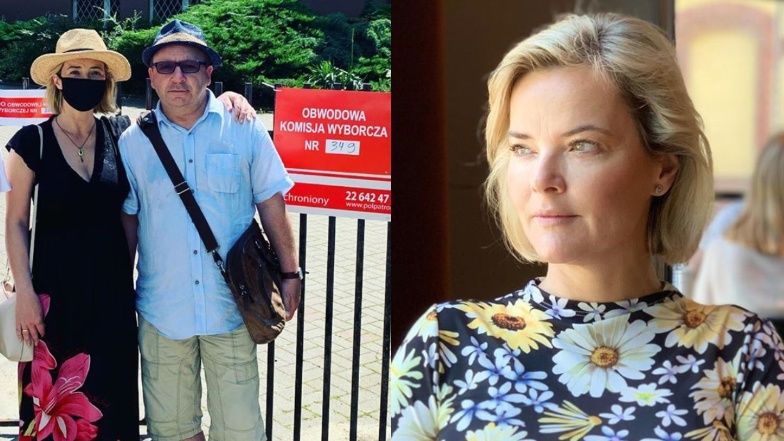 Przerażona Monika Zamachowska komentuje wybory