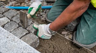 Kamień: Jest już nowy chodnik wzdłuż drogi powiatowej