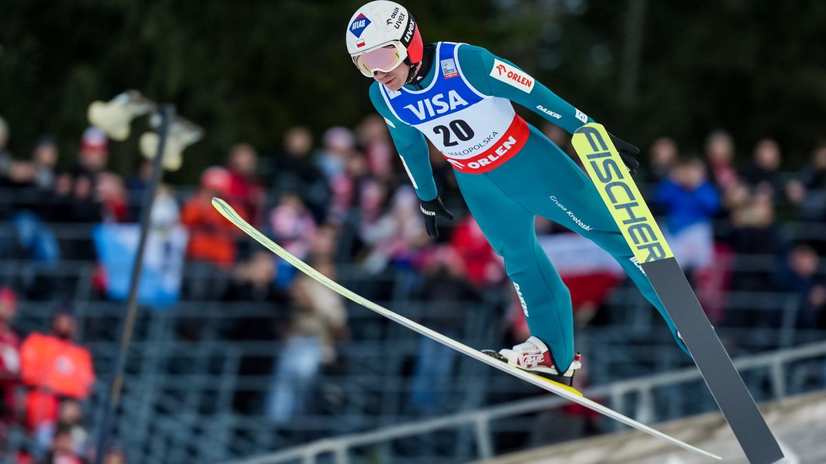 Kamil Stoch w sobotę powalczy o podium