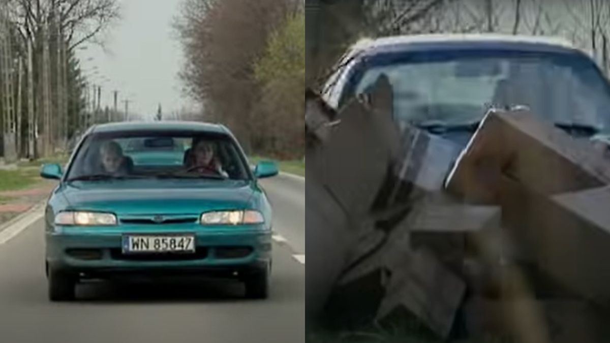 Samochód z "M jak miłość" trafił na sprzedaż