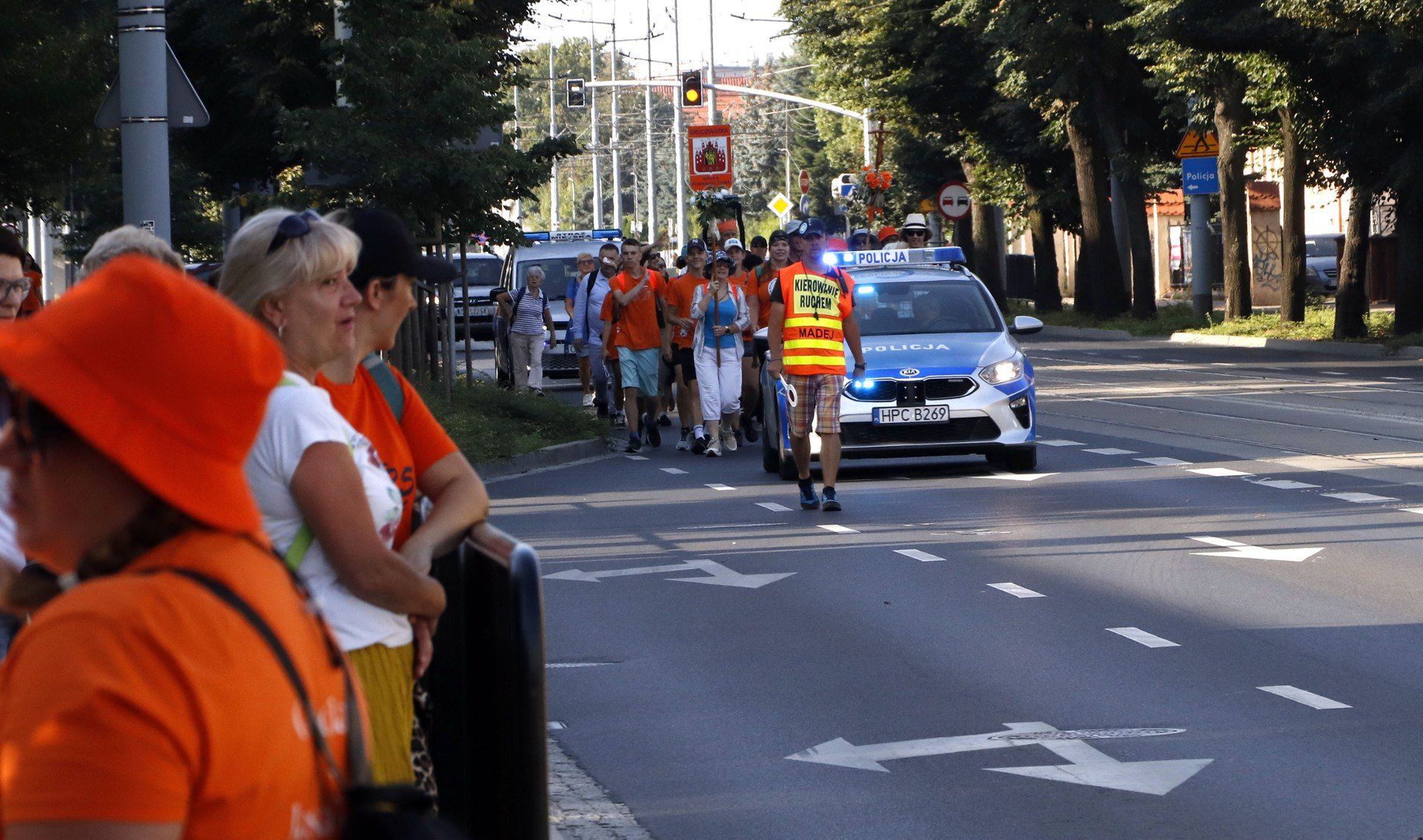 Pielgrzymka wiernych z Grudziądza do Mokrego