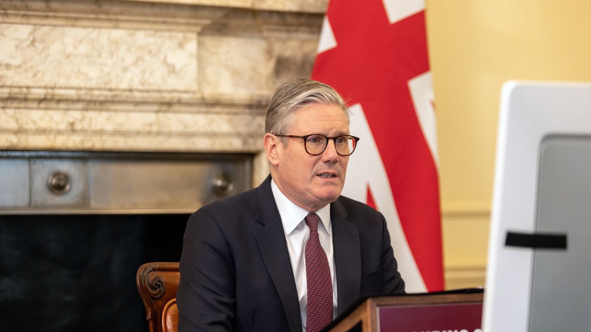 Keir Starmer o pokoju w Ukrainie