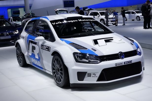 Polo R we Frankfurcie - Volkswagen atakuje WRC