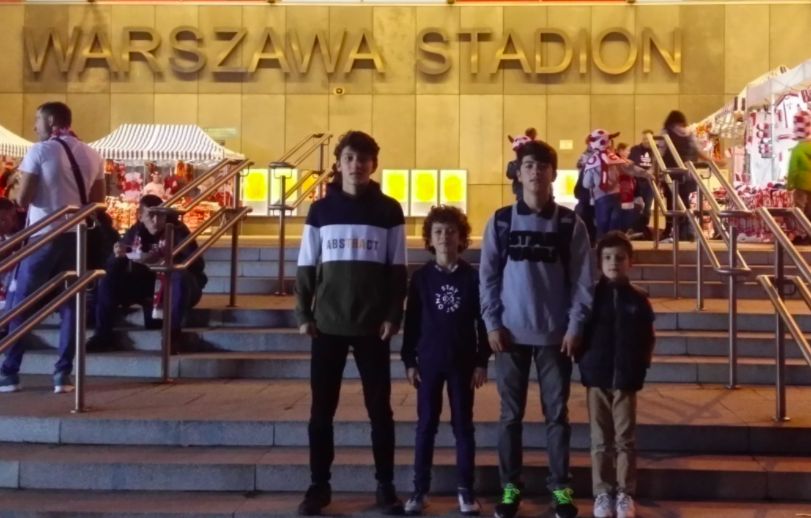 Warszawa. Piłkarska czwórka. Pomóż im pokopać w wakacje