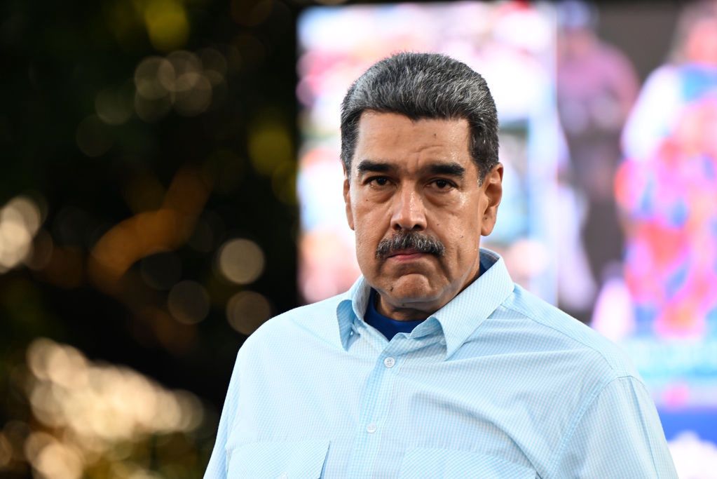 Arrest warrant for Venezuelan leader Nicolas Maduro.