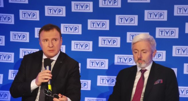 Jacek Kurski podsumował trzy lata pracy w TVP. "Była w stanie zaprogramowanego zaniedbania, reformy przyniosły oszczędności"