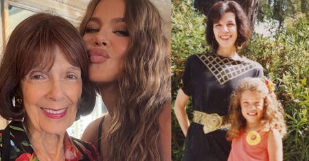 Nie żyje babcia Kardashianek. Khloé zabrała głos: "Pokazałaś nam, żeby celebrować życie"