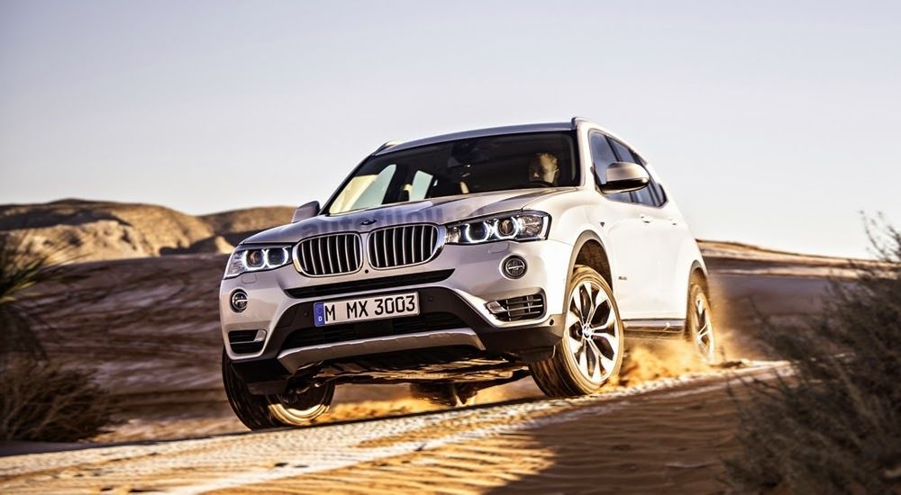 2015 BMW X3