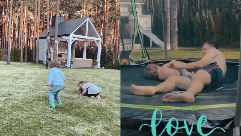 Podmiejski dom Mariny Łuczenko i Wojciecha Szczęsnego