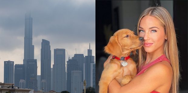 Francuska influencerka w ogniu krytyki po POZOSTAWIENIU PSA w Dubaju. Weterynarze alarmują o narastającym problemie porzuconych zwierząt