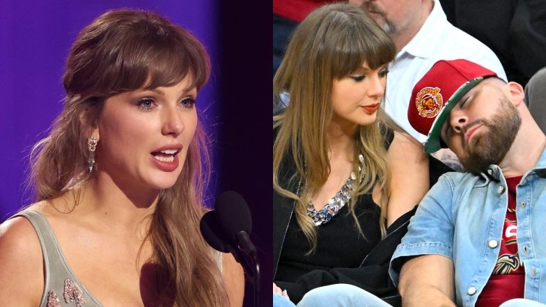 Taylor Swift i Travis Kelce wygłosili 20-minutowe przysięgi