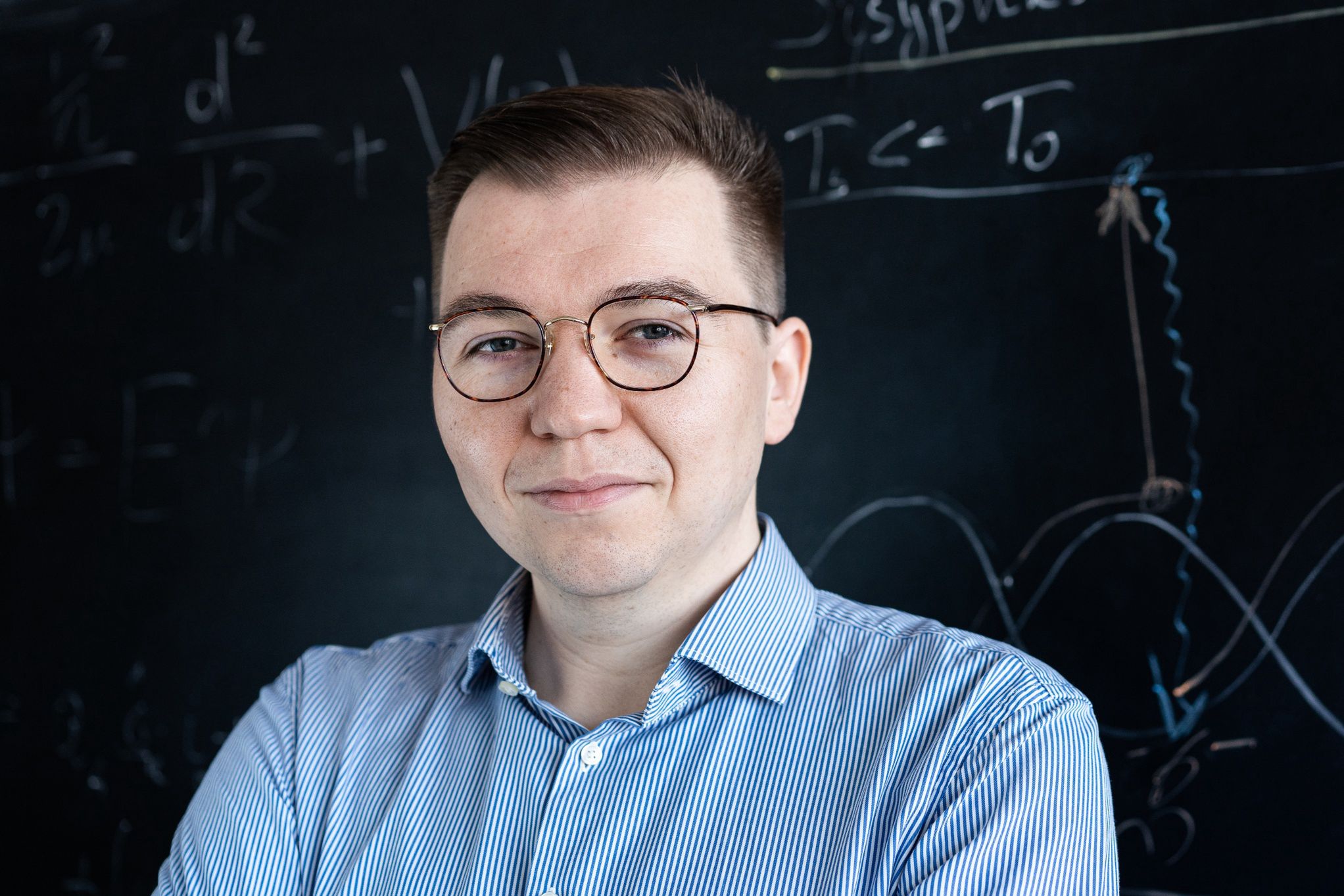 Dr hab. Michał Tomza, fizyk z Wydziału Fizyki Uniwersytetu Warszawskiego. (Fot. Mirosław Kaźmierczak)
