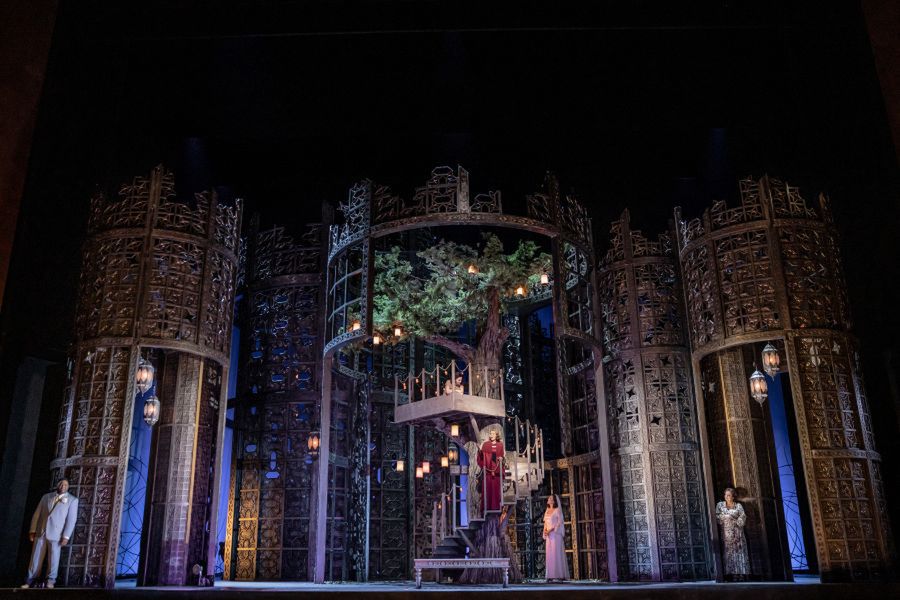 „Cyrulik sewilski” w Metropolitan Opera © Marty Sohl/Metropolitan Opera