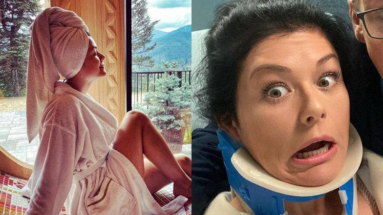 Katarzyna Cichopek relacjonuje trudny powrót do rzeczywistości