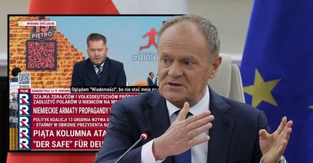 Niebywałe paski w Republice. Tak opisano sprawę SAFE