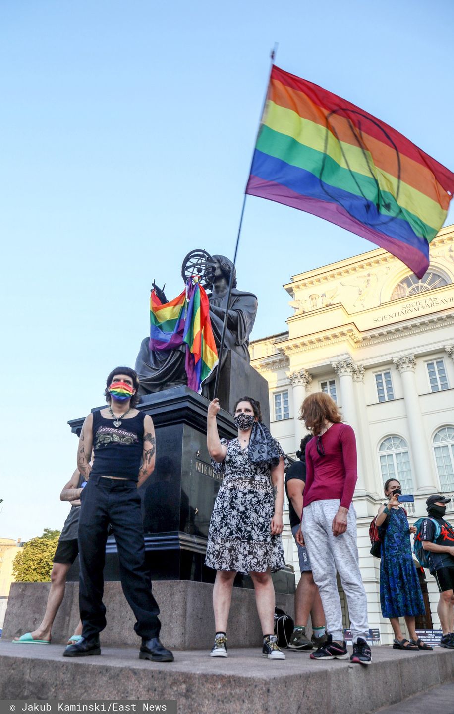 RPO chce wyjaśnić prawidłowość działań policji podczas protestu aktywistów LGBT