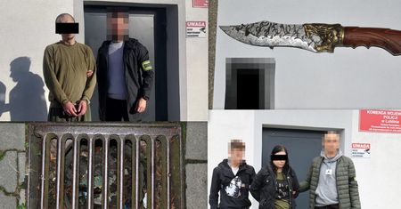 Tymczasowe areszty za usiłowanie zabójstwa