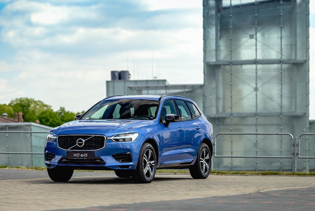 Volvo XC60 z męskiej perspektywy