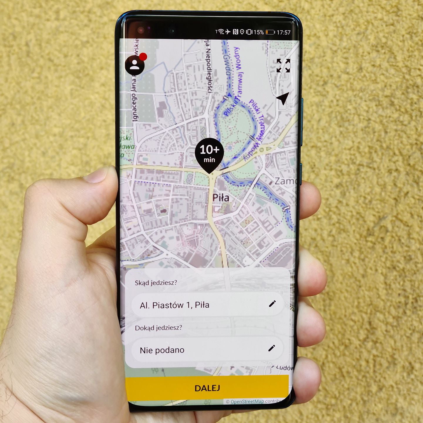 iTaxi zintegrowane z Huawei Mobile Services. Apkę pobierzesz z AppGallery 2