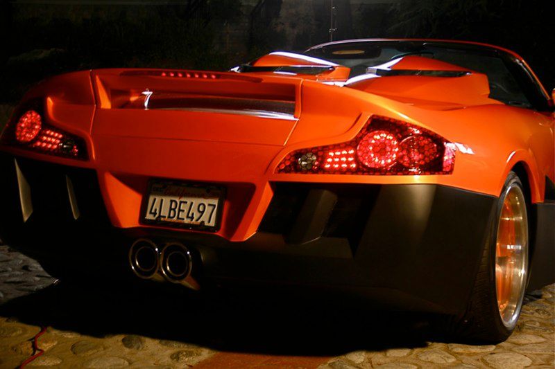 Top Gun Calista Roadster