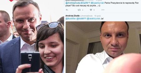 Kancelaria tłumaczy prezydenta z nocnych rozmów na Twitterze: "Pan prezydent jest sową. Pracuje w nocy"