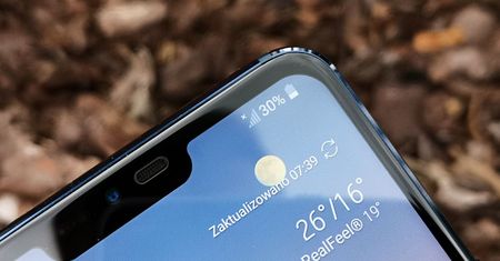 Samsung zrobi smartfona z notchem. Oto, jak ma wyglądać Galaxy M20