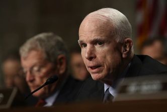 Nie żyje senator John McCain