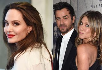 Angelina Jolie nie jest zaskoczona rozstaniem Aniston i Theroux? "Zawsze uważała ją ZA PŁYTKĄ!"