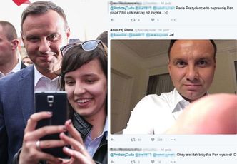 Kancelaria tłumaczy prezydenta z nocnych rozmów na Twitterze: "Pan prezydent jest sową. Pracuje w nocy"