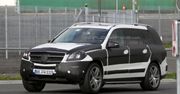 Nowy Mercedes GL zadebiutuje w Nowym Jorku