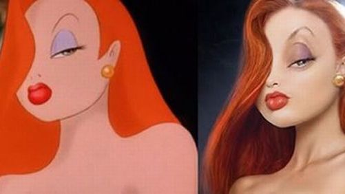 Postacie z kreskówek w wersji realnej 1