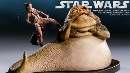 Leia vs Jabba the Hutt – piękne czy obrzydliwe? 1