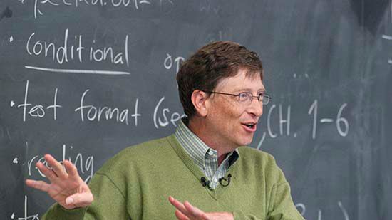 Bill Gates: Internet lepszy niż uniwersytety 1