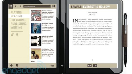 Microsoft Courier - rewelacyjny elektroniczny dziennik z Tegrą 2! [wideo] 1