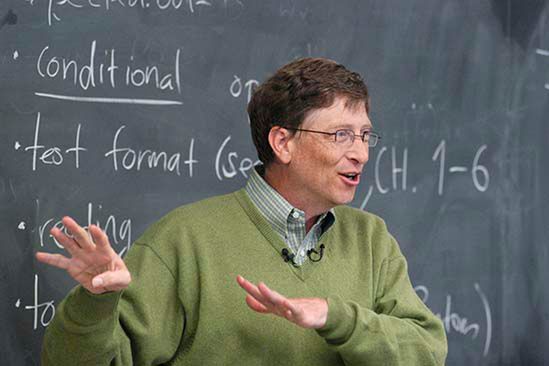 Bill Gates: Internet lepszy niż uniwersytety