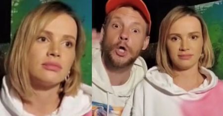 Zakłopotana Maffashion z trudem słucha smętnych wywodów Seby Fabijańskiego: "Miałem poczucie, że UPRAWIAM SAMOGWAŁT"