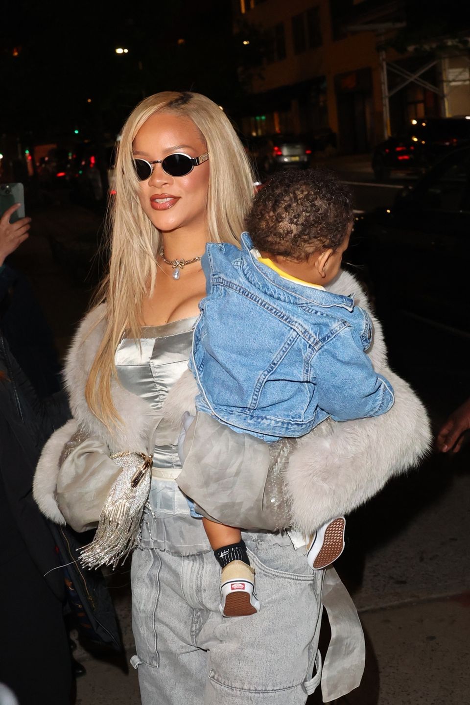 Rihanna i ASAP Rocky świętują drugie urodziny syna