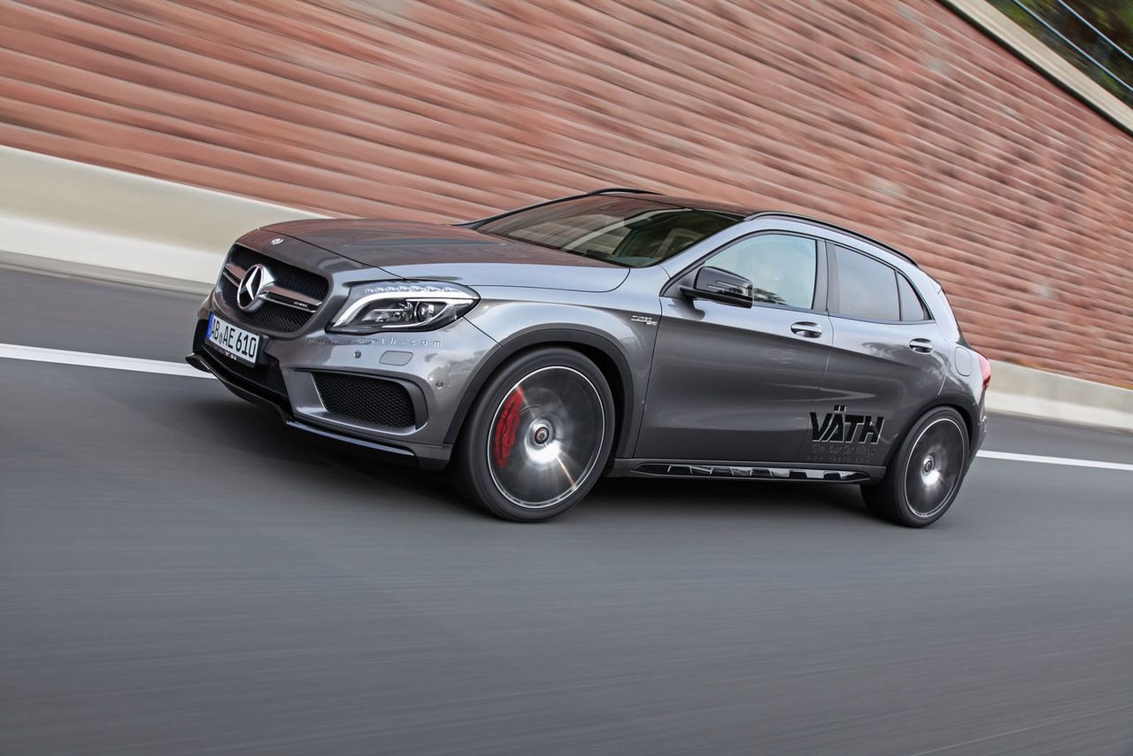 Mercedes-Benz GLA 45 AMG od VÄTH - sposób na hot crossovera